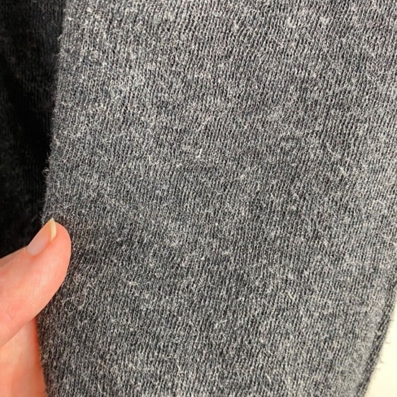 Rag & Bone Mens Sz Medium Crewneck Sweater Pullover Gray Wool Cotton Stretch - Picture 3 of 5